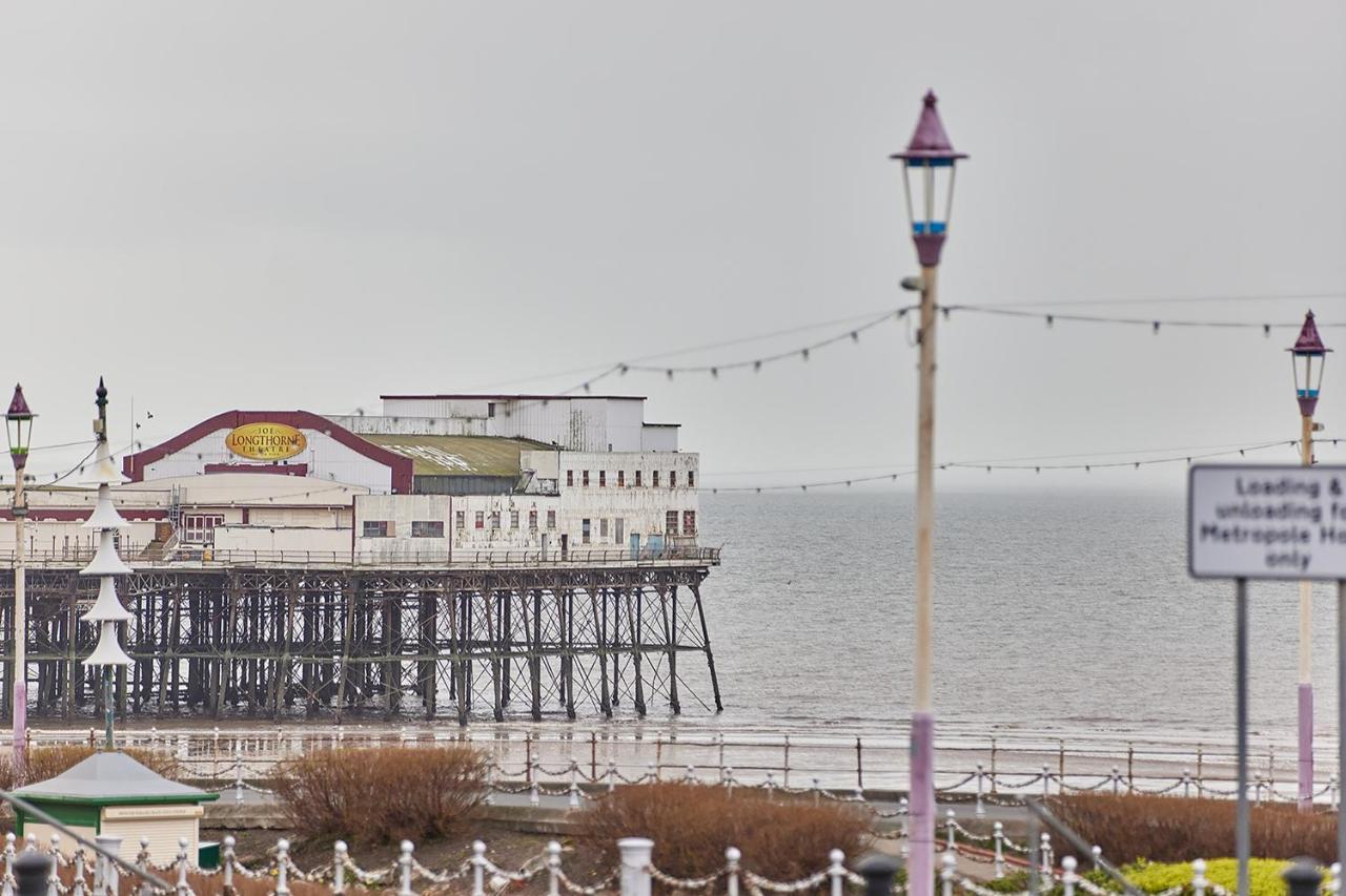 Pleasure Holiday Apartments Blackpool Exteriör bild
