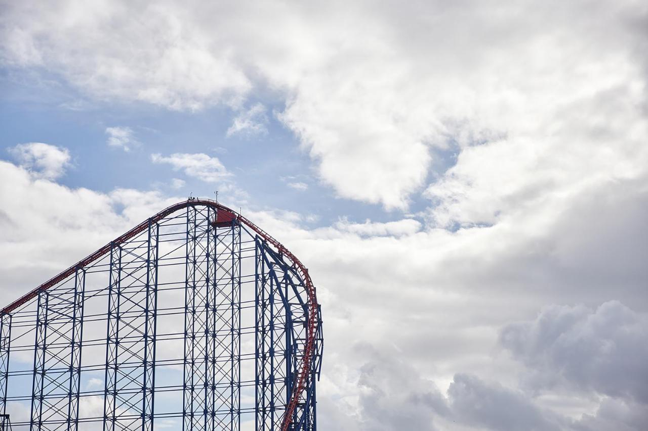 Pleasure Holiday Apartments Blackpool Exteriör bild
