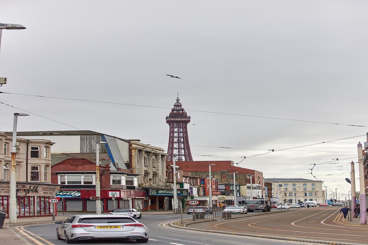 Pleasure Holiday Apartments Blackpool Exteriör bild