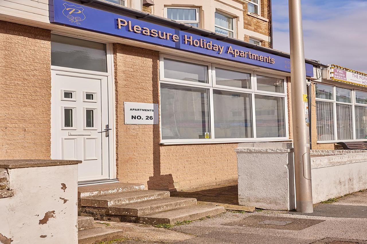 Pleasure Holiday Apartments Blackpool Exteriör bild