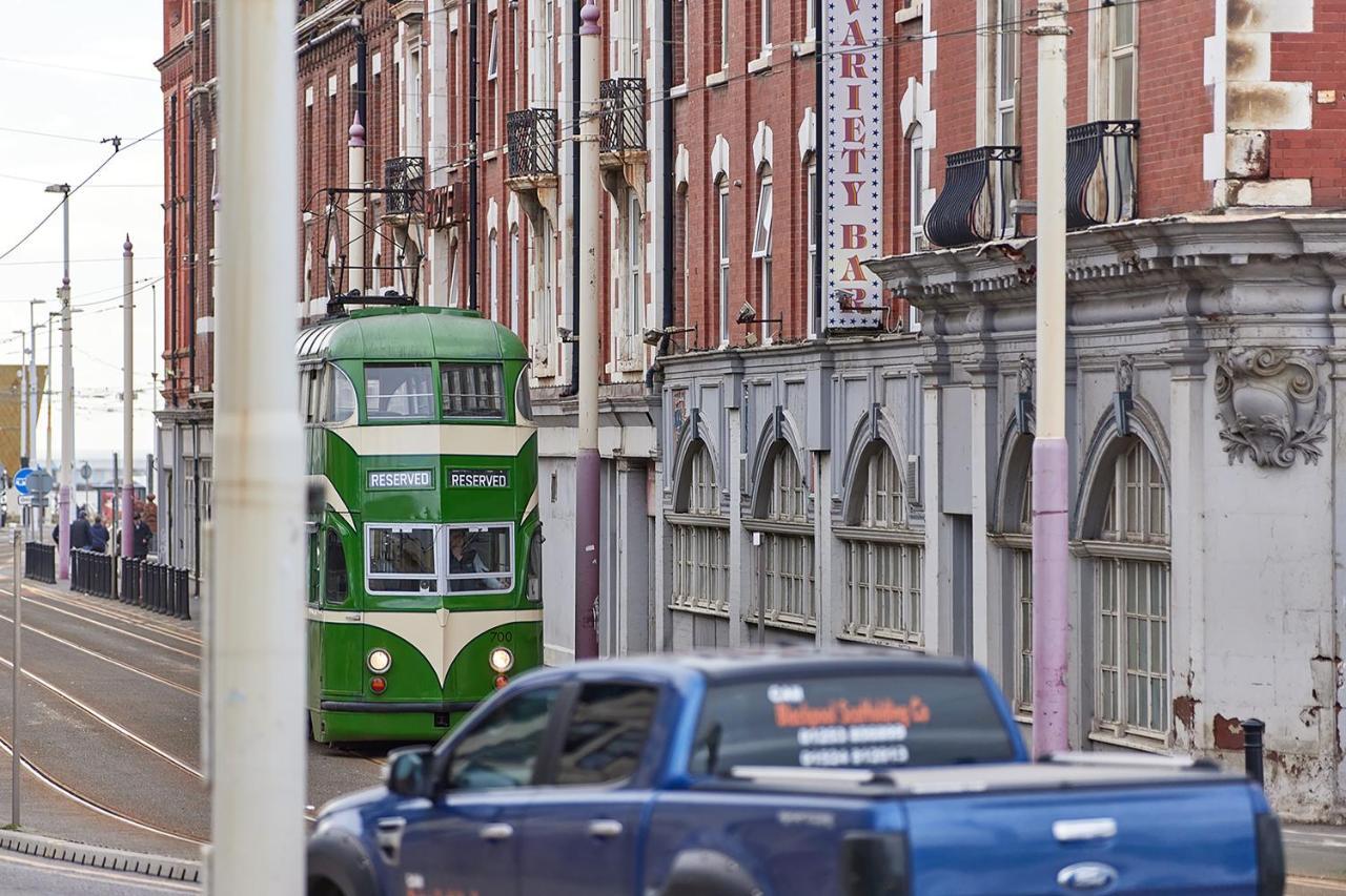 Pleasure Holiday Apartments Blackpool Exteriör bild