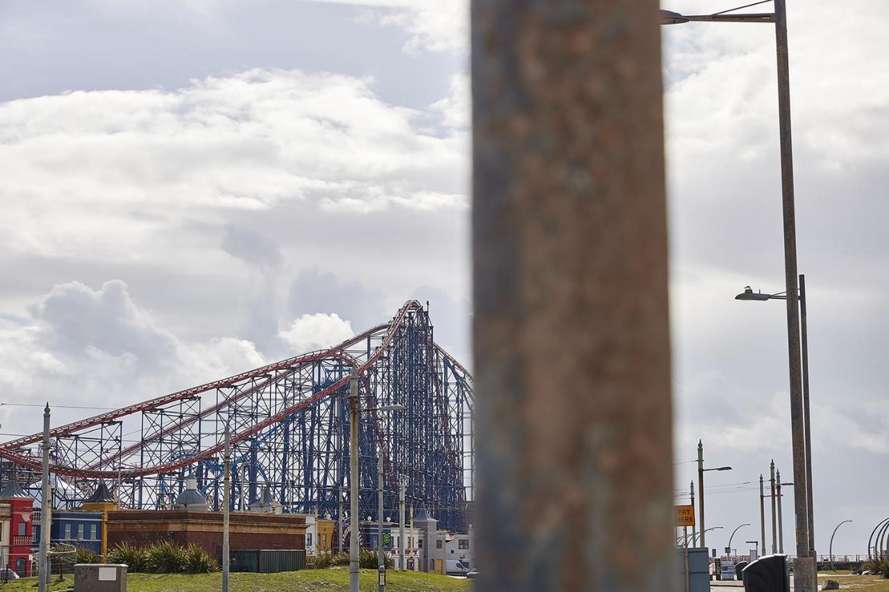 Pleasure Holiday Apartments Blackpool Exteriör bild