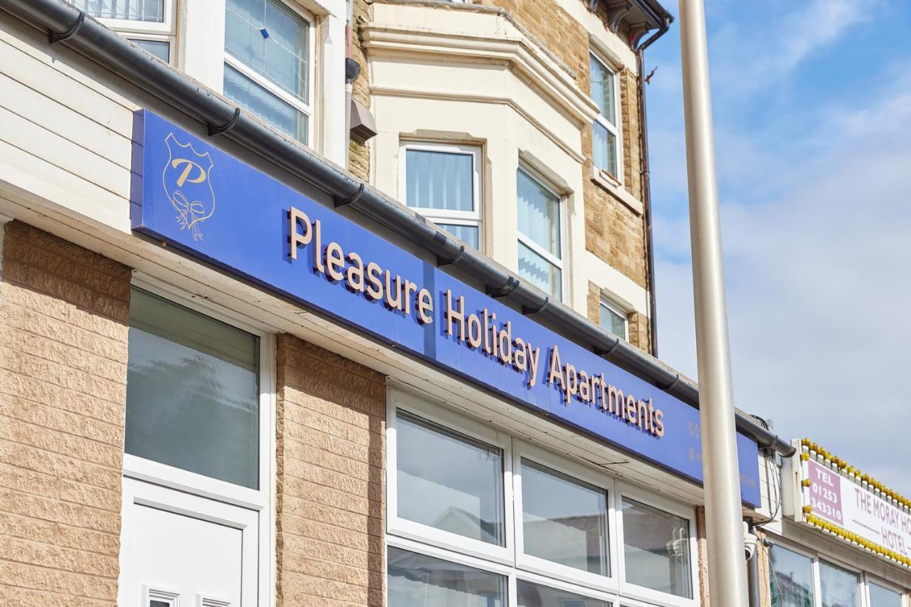 Pleasure Holiday Apartments Blackpool Exteriör bild