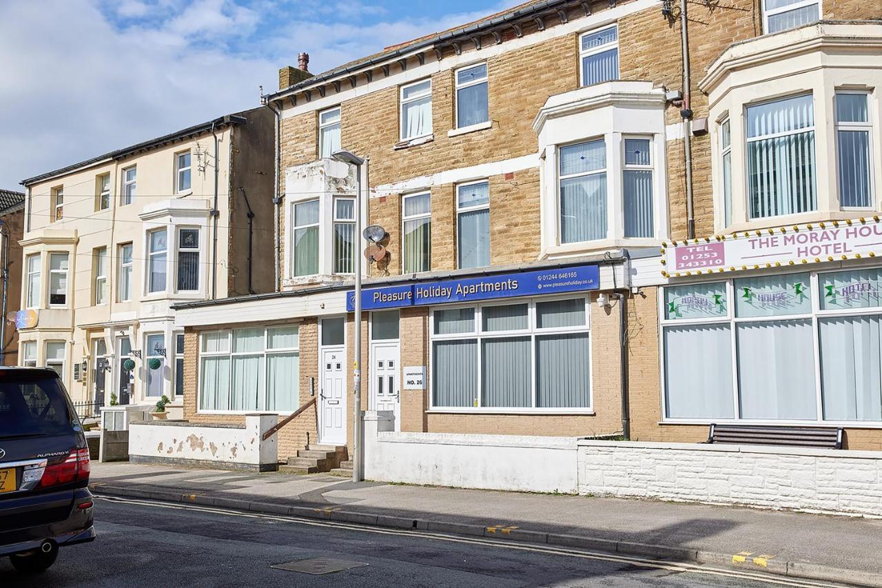 Pleasure Holiday Apartments Blackpool Exteriör bild