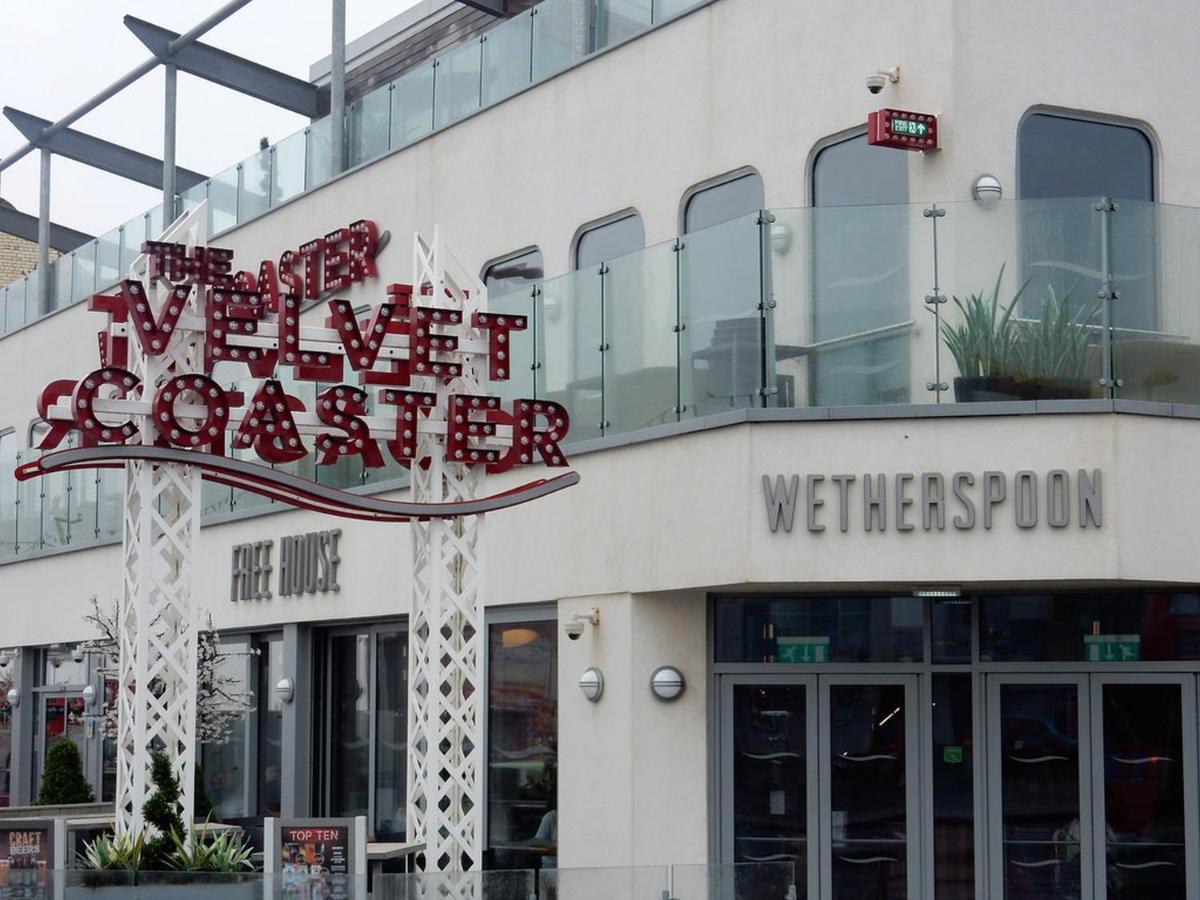 Pleasure Holiday Apartments Blackpool Exteriör bild
