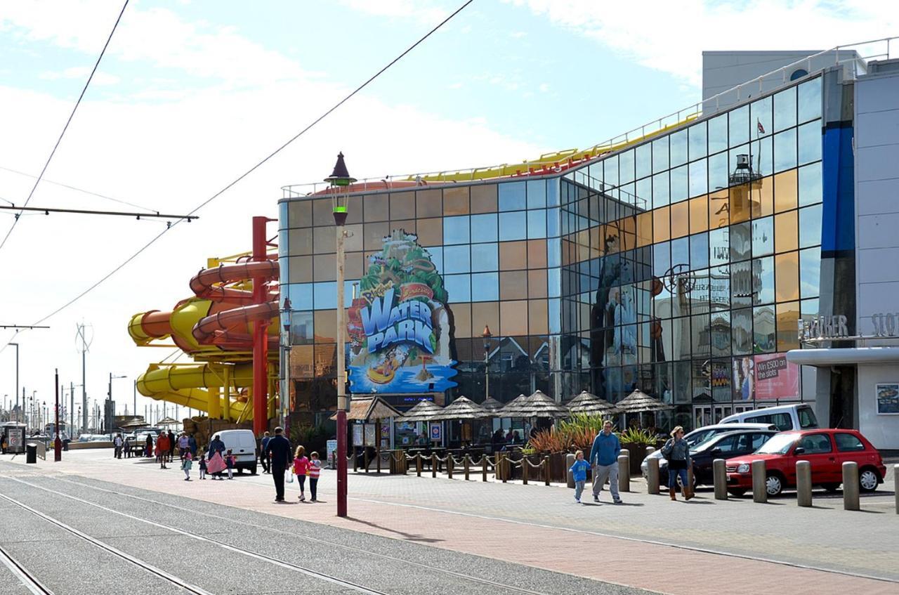 Pleasure Holiday Apartments Blackpool Exteriör bild